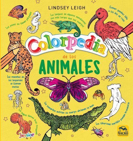 Colorpedia de los Animales, de Leigh, Lindsey | portada del libro