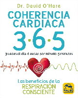 Coherencia cardiaca 3.6.5, de O'Hare, David | portada del libro