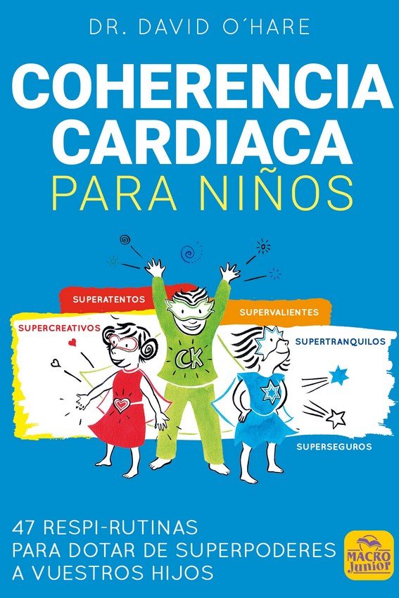 Coherencia Cardiaca para Niños, de O'Hare, David | portada del libro