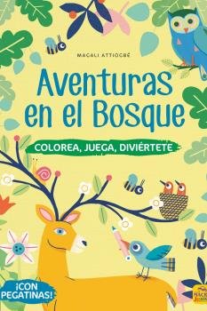 Aventuras en el Bosque, de Attiogbé, Magali | portada del libro