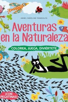 Aventuras en la Naturaleza, de Attiogbé, Magali | portada del libro