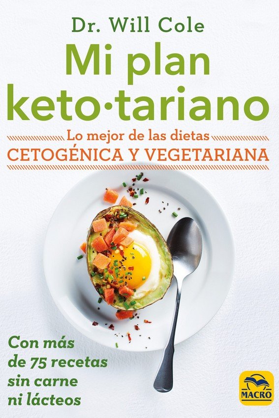 MI PLAN KETOTARIANO, de COLE, WILL | portada del libro