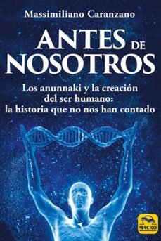 ANTES DE NOSOTROS, de CARANZANO | portada del libro