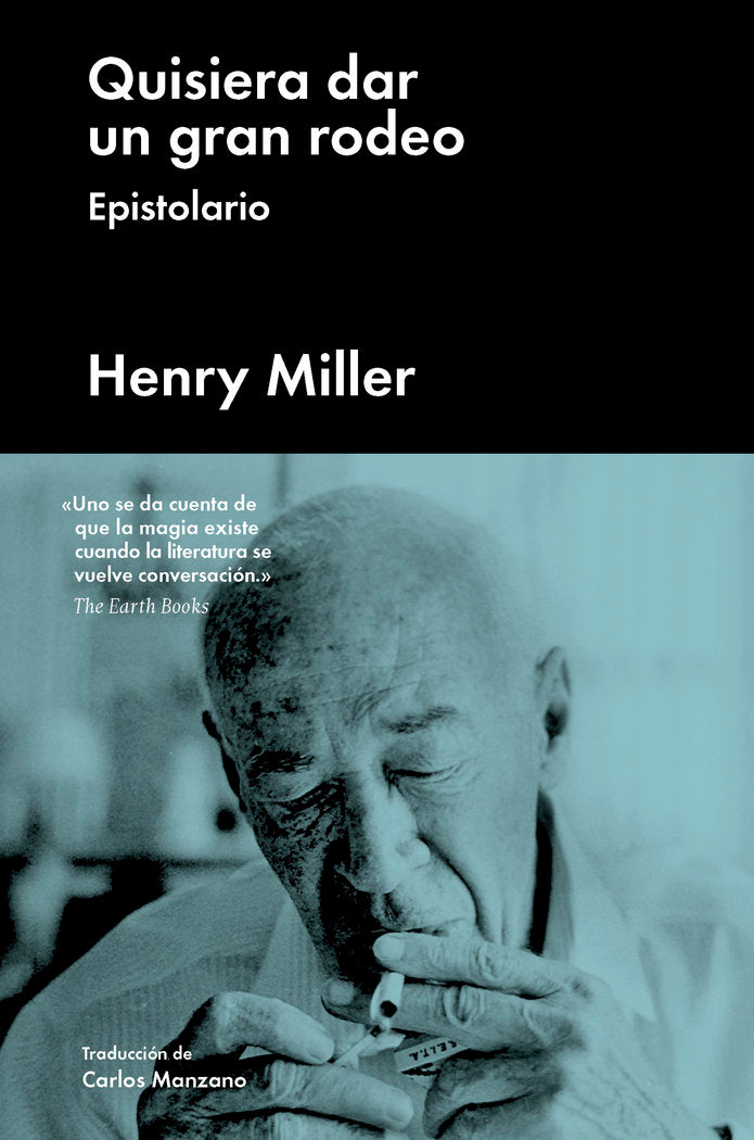 Quisiera dar un gran rodeo, de Miller, Henry | portada del libro