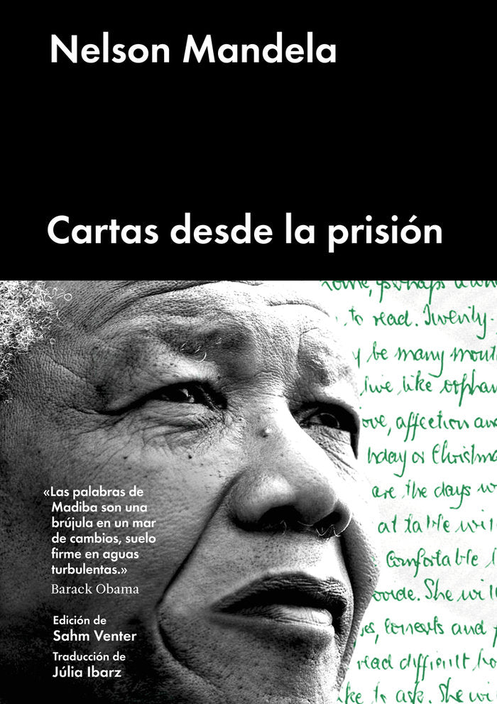 Cartas desde la prisión, de Mandela, Nelson | portada del libro
