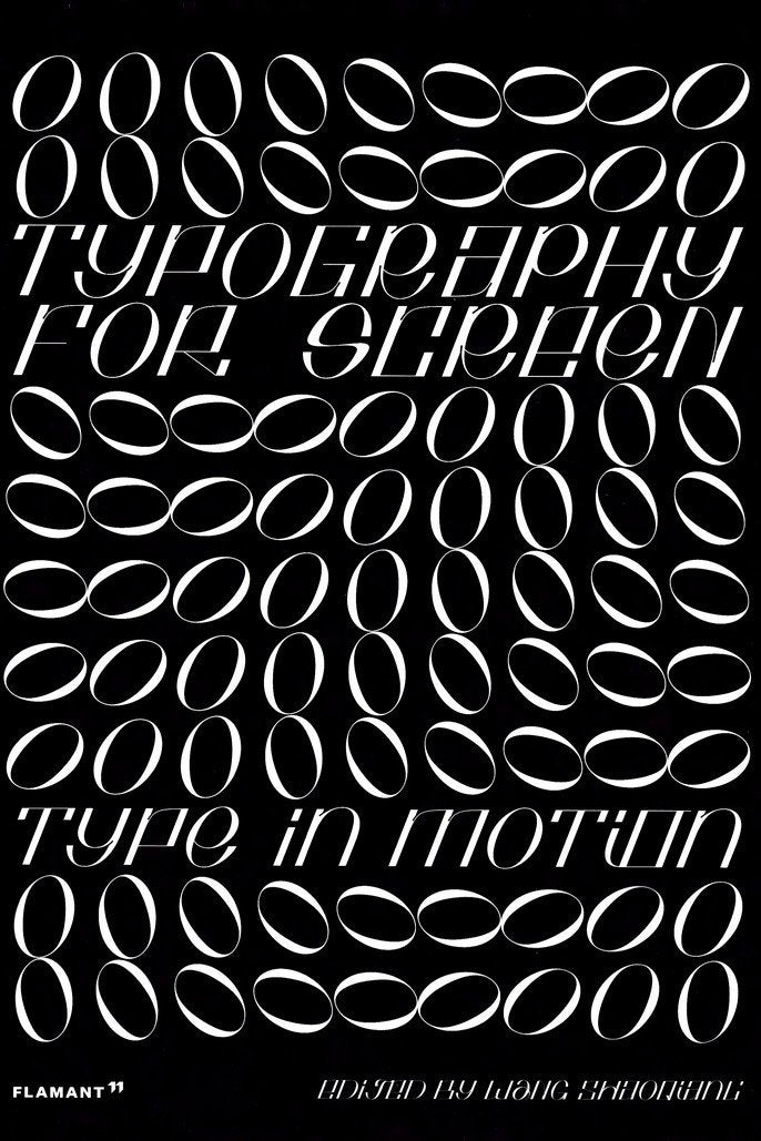 TYPOGRAPHY FOR SCREEN, de SHAOQIANG, WANG | portada del libro