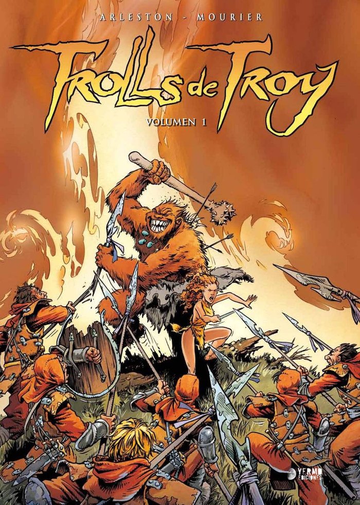 TROLLS DE TROY 01, de ARLESTON, SCOTCH | portada del libro