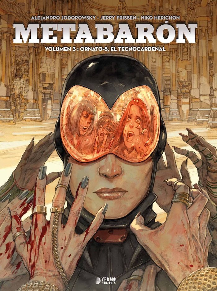 METABARON 03: ORNATO-8, EL TECNOCARDENAL, de JODOROWSKY, ALEJANDRO | portada del libro