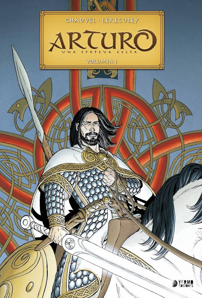 ARTURO: UNA EPOPEYA CELTA 01, de CHAUVEL, DAVID | portada del libro
