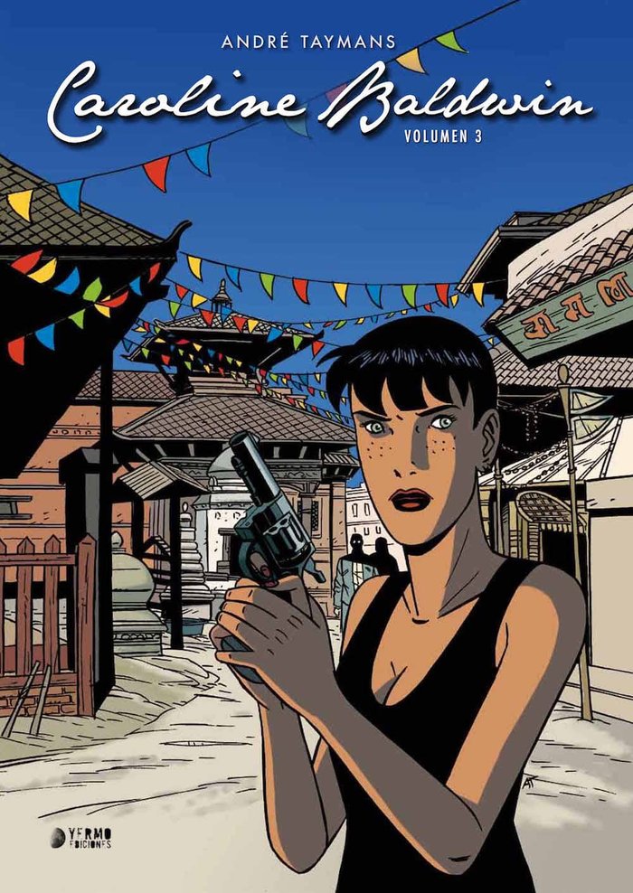 CAROLINE BALDWIN INTEGRAL 03, de TAYMANS, ANDRE | portada del libro