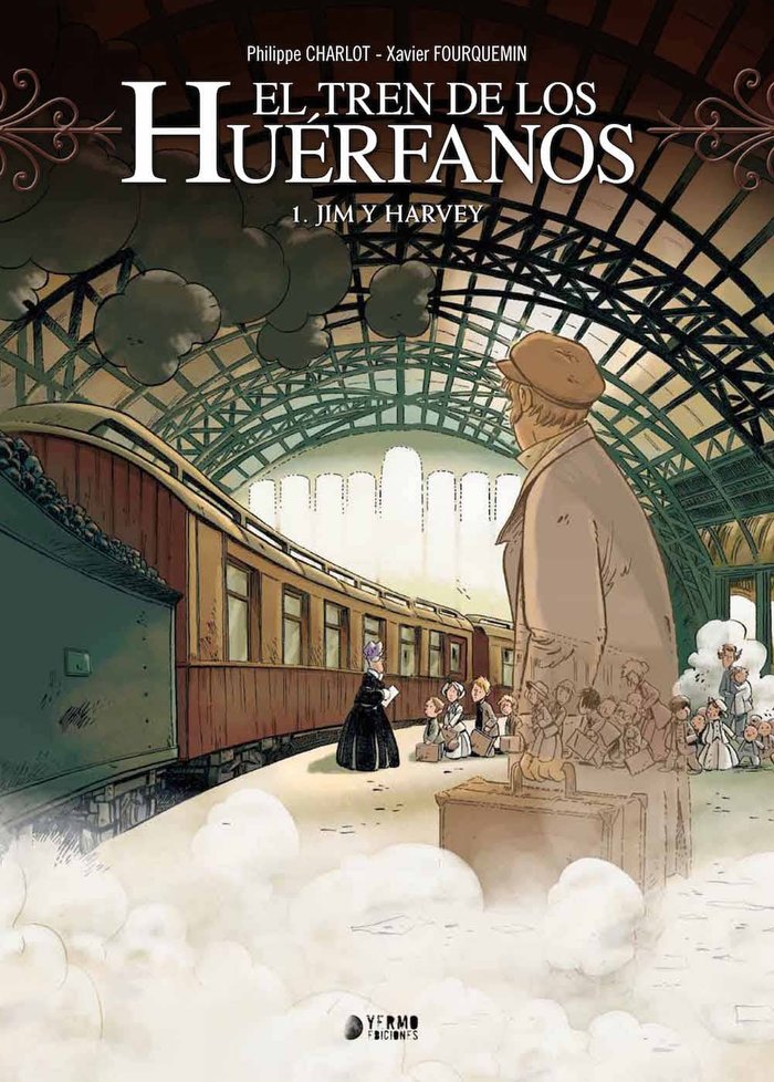 TREN DE LOS HUERFANOS EL, de CHARLOT PHILIPPE | portada del libro