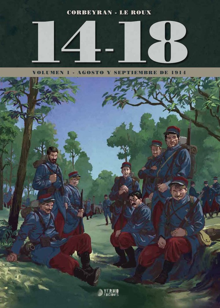14 18 N 01, de CORBEYRAN ERIC#LE ROUX ETIENNE | portada del libro