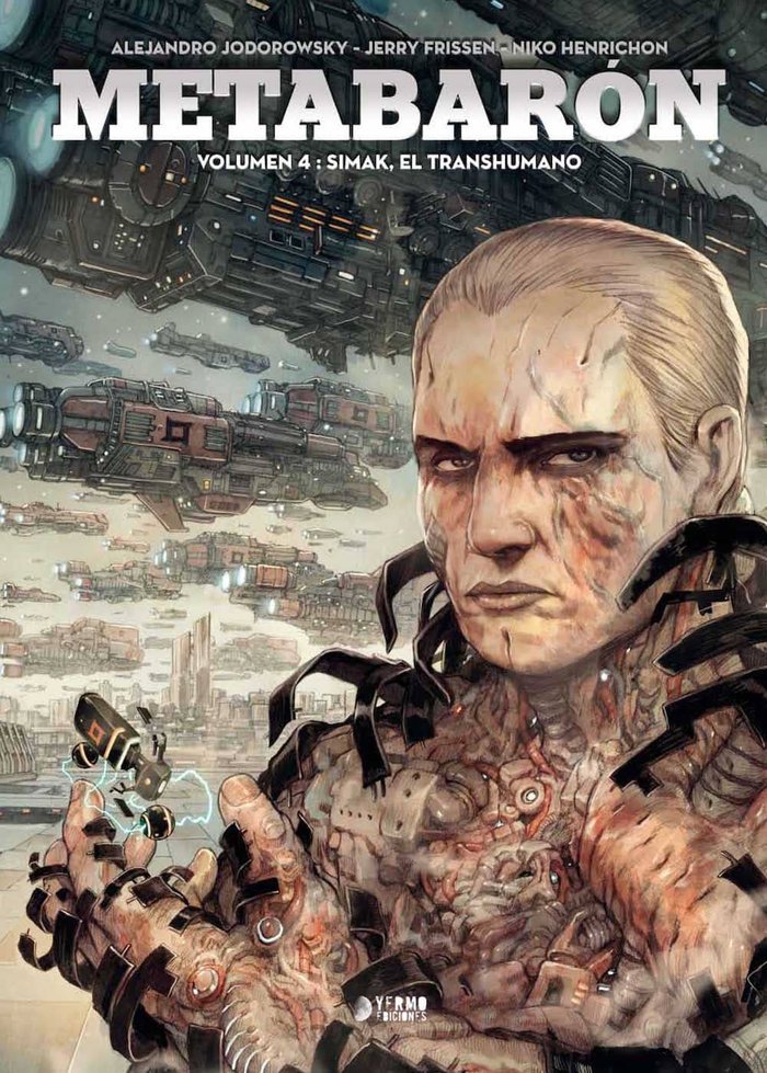 SIMAK, EL TRANSHUMANO, de JODOROWSKY, ALEJANDRO | portada del libro