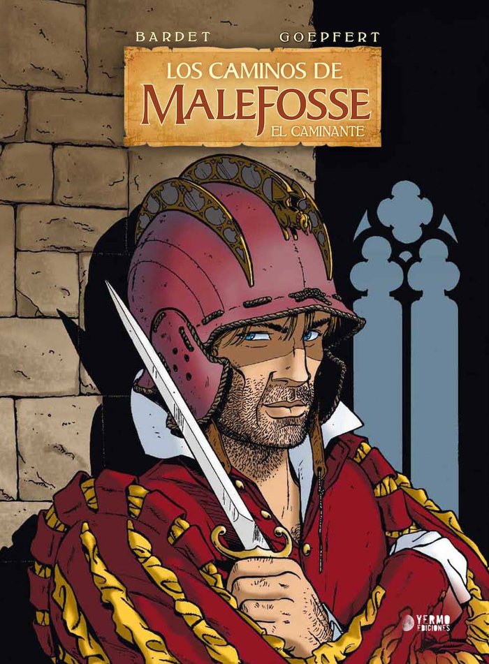 LOS CAMINOS DE MALEFOSSE 04, de BARDET, DANIEL | portada del libro