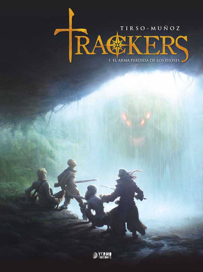 TRACKERS 01. EL ARMA PERDIDA DE LOS DIOSES, de MUÑOZ, DAVID | portada del libro