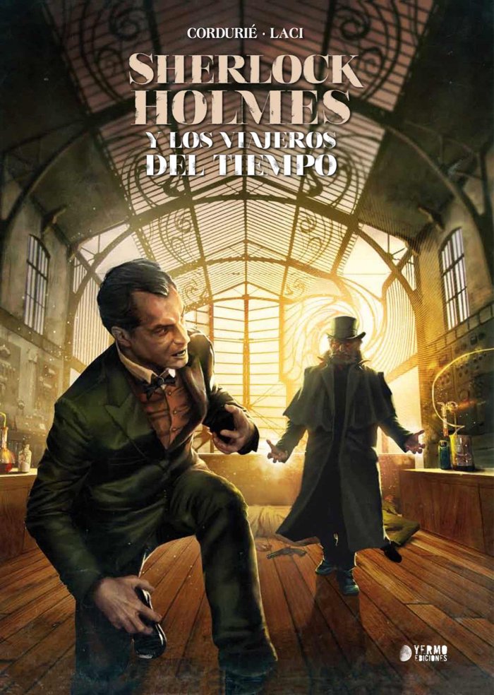 SHERLOCK HOLMES Y LOS VIAJEROS DEL TIEMPO, de VV.AA. | portada del libro