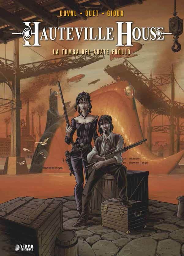 HAUTEVILLE HOUSE 02. LA TUMBA DE ABATE FROLLO, de DUVAL,FRED | portada del libro