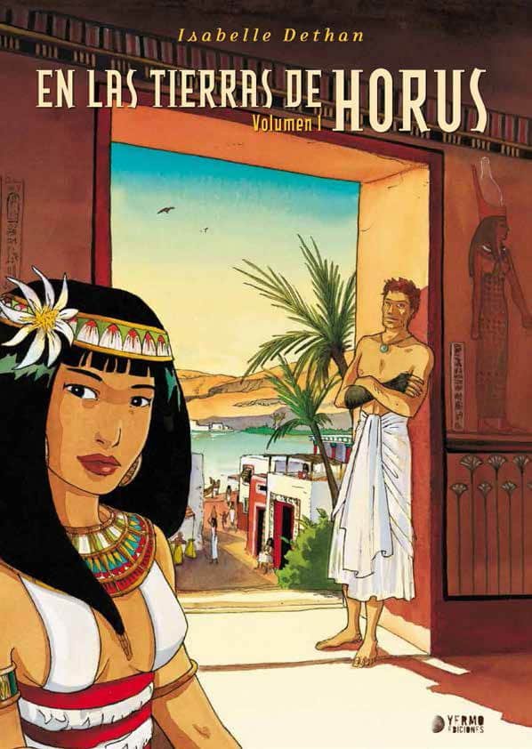 EN LAS TIERRAS DE HORUS 01, de DETHAN, ISABELLE | portada del libro