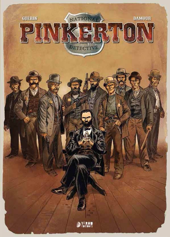 PINKERTON, de GUERIN,REMI | portada del libro