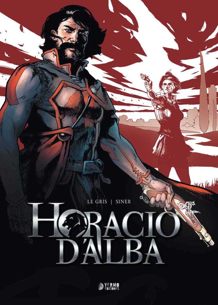 HORACIO D'ALBA, de LE GRIS, JEROME SINER, NICOLAS | portada del libro