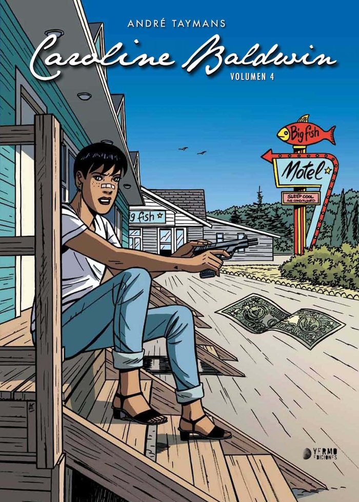 CAROLINE BALDWIN, de TAYMANS, ANDRé | portada del libro