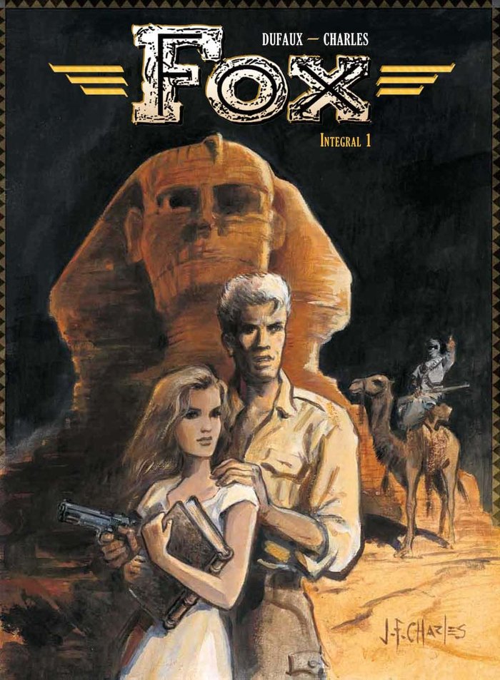 FOX INTEGRAL, de DUFAUX, JEAN CHARLES, JEAN FRANçOIS | portada del libro