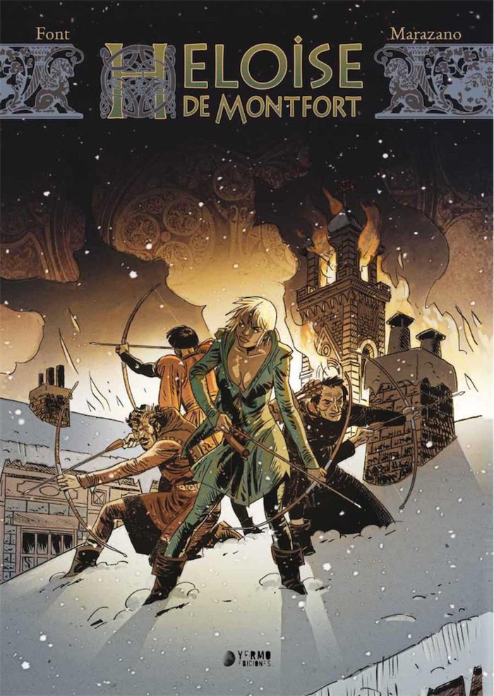 HELOISE DE MONTFORT, de VV.AA. | portada del libro