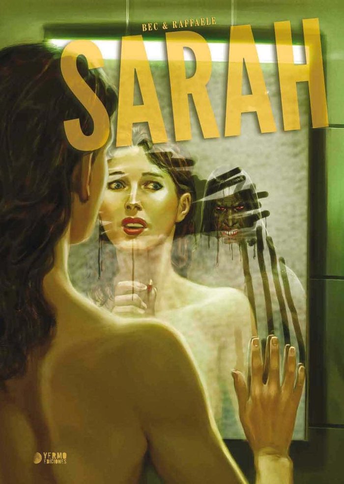 SARAH, de VV.AA. | portada del libro