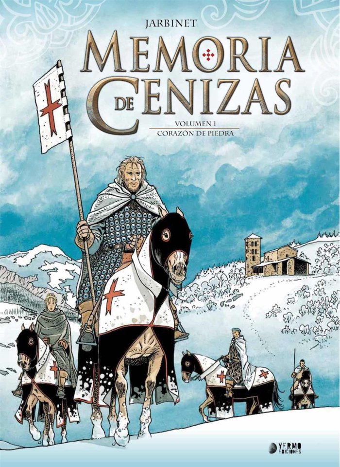 MEMORIA DE CENIZAS N 01, de JARBINET PHILIPPE | portada del libro