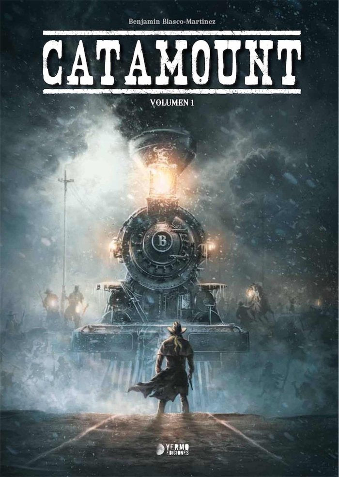 CATAMOUNT N 01, de BLASCO MARTINEZ BENJAMIN | portada del libro