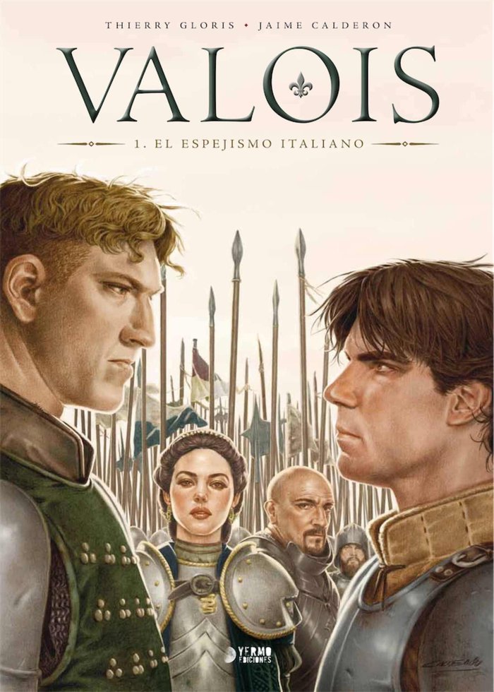VALOIS 01: EL ESPEJISMO ITALIANO, de AA.VV. | portada del libro
