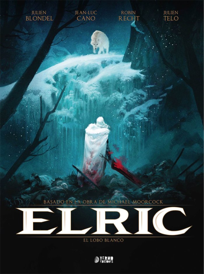 ELRIC 03: EL LOBO BLANCO, de BLONDEL, JULIEN | portada del libro