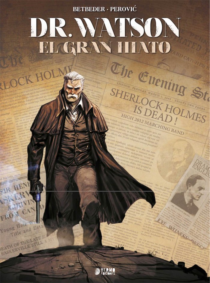 DR WHATSON. EL GRAN HIATO, de BETBEDER | portada del libro