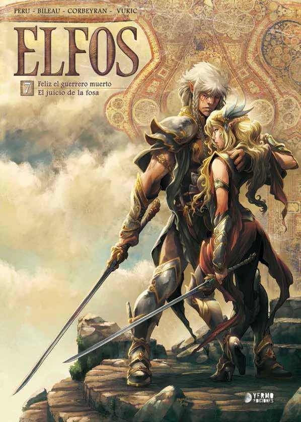 ELFOS 07: FELIZ EL GUERRERO MUERTO / EL JUICIO DE LA FOSA, de PERU, OLIVIER | portada del libro