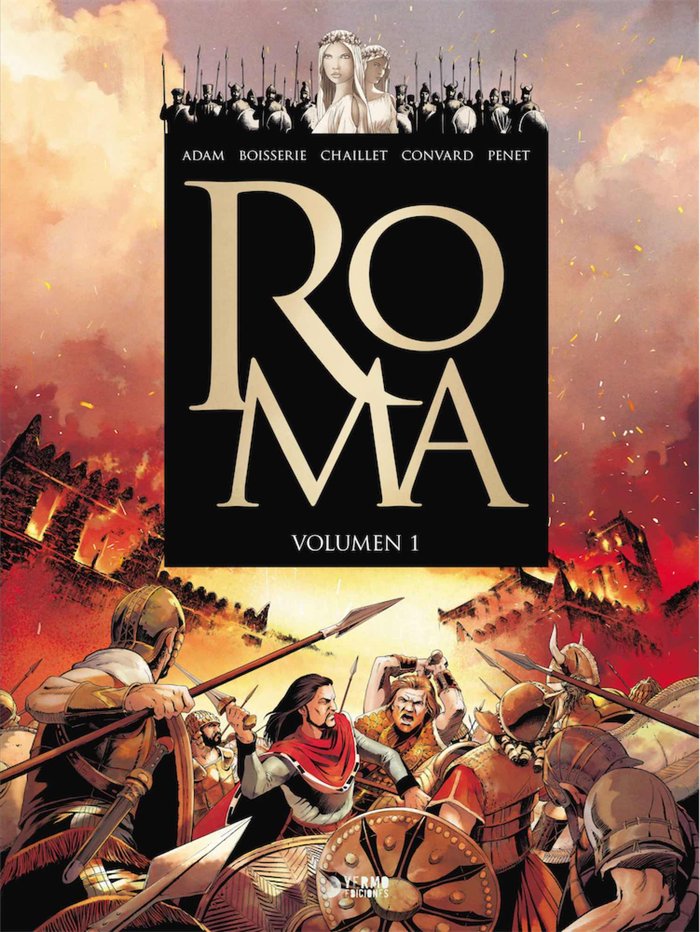 ROMA INTEGRAL 01, de CONVARD, DIDIER | portada del libro