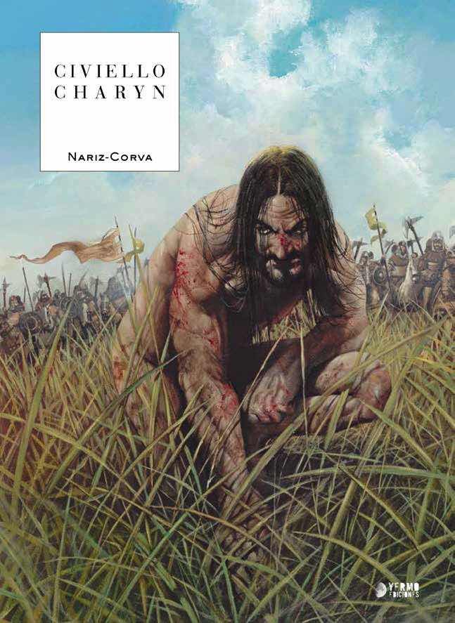NARIZ CORVA, de CIVIELLO EMMANUEL | portada del libro