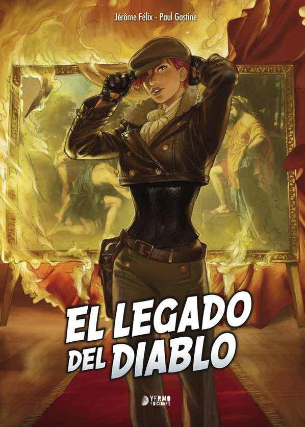LEGADO DEL DIABLO EL, de FELIX JEROME | portada del libro