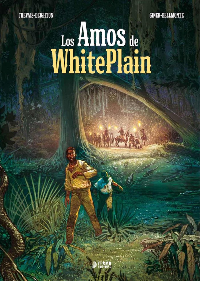 LOS AMOS DE WHITEPLAIN, de CHEVAIS-DEIGHTON, EDOUARD | portada del libro