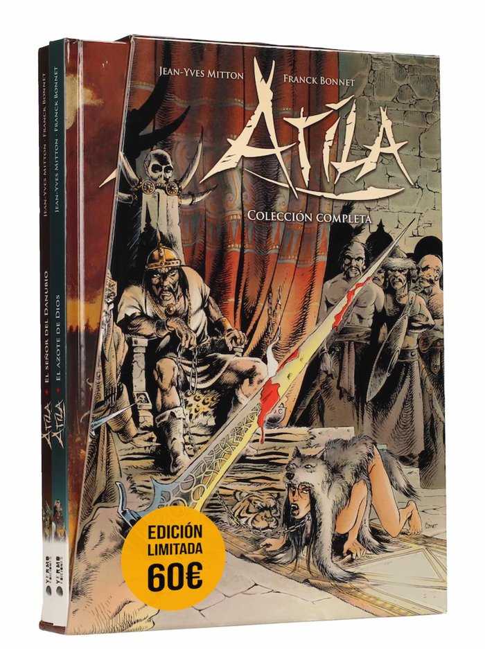 COFRE ATILA INTEGRAL, de MITTON JEAN YVES | portada del libro