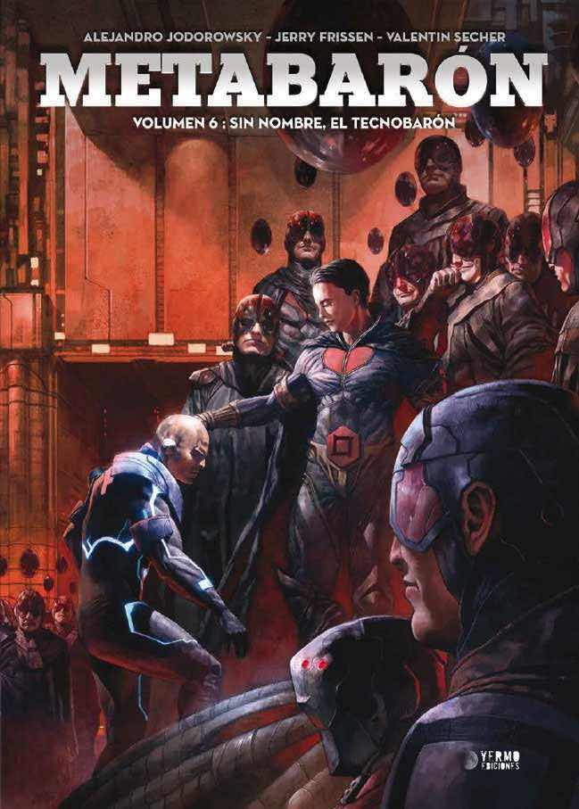 METABARON N 06 SIN NOMBRE EL TECNOBARON, de JODOROWSKY ALEJANDRO | portada del libro