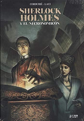SHERLOCK HOLMES Y EL NECRONOMICON, de CORDURIE, SYLVAIN | portada del libro
