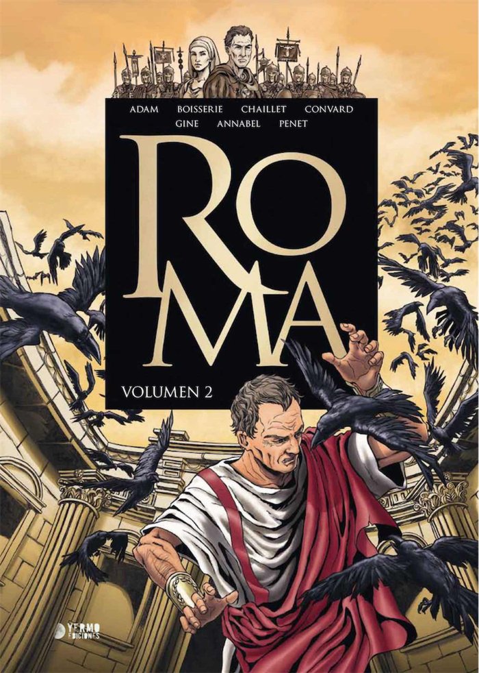 ROMA 02, de ADAM ERIC | portada del libro