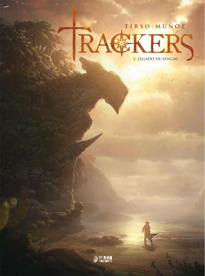 TRACKERS 02:LEGADO DE SANGRE, de MUÑOZ PANTIGA DAVID | portada del libro