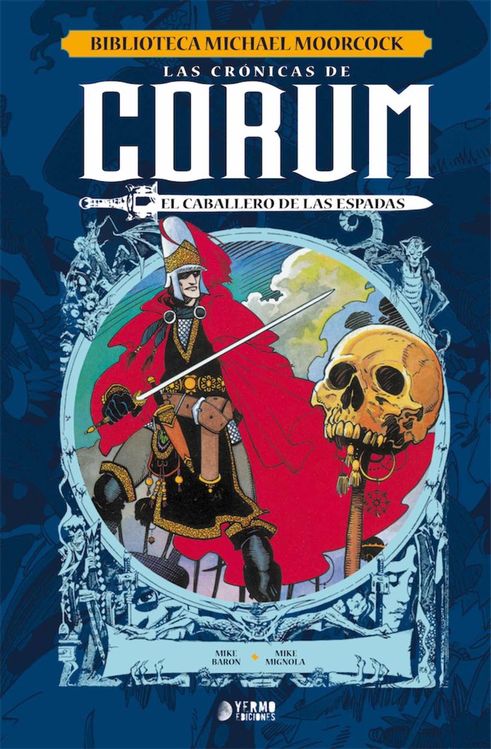 CORUM 01: EL CABALLERO DE LAS ESPADAS, de MIGNOLA, MIKE | portada del libro