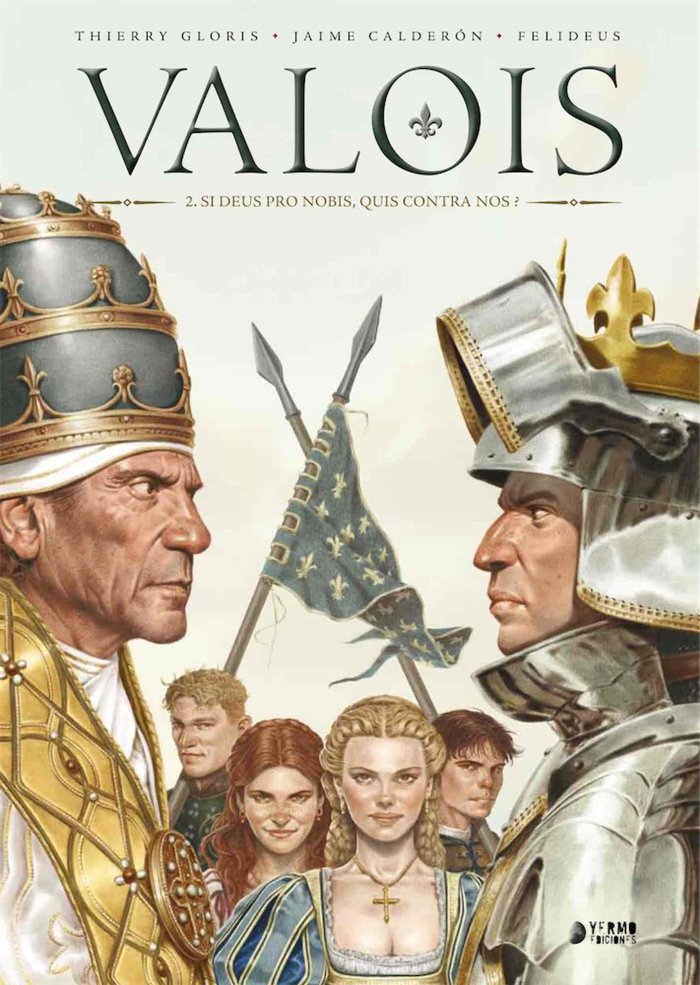 VALOIS N 02 DI DEUS PRO NOBIS QUIS CONTRA NOS, de CALDERON JAIME | portada del libro