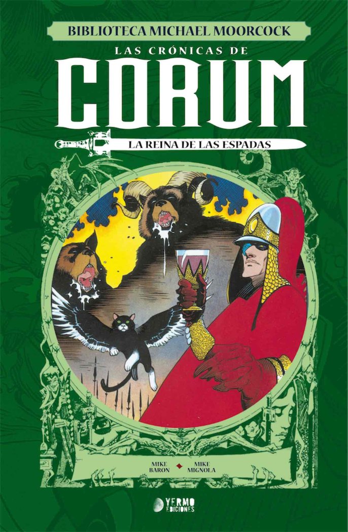 CORUM 02: LA REINA DE LAS ESPADAS, de MIGNOLA, MIKE | portada del libro