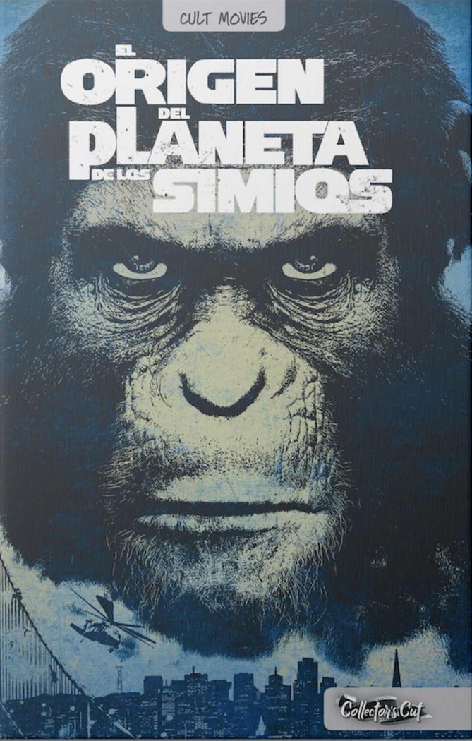EL ORIGEN DEL PLANETA DE LOS SIMIOS, de AAVV | portada del libro