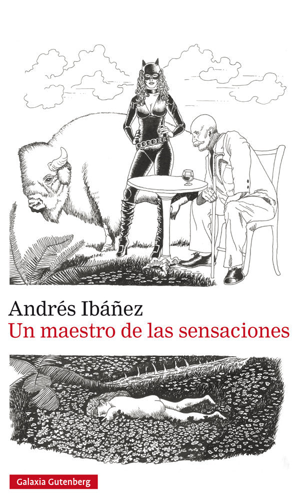 MAESTRO DE LAS SENSACIONES, UN, de Ibáñez | portada del libro