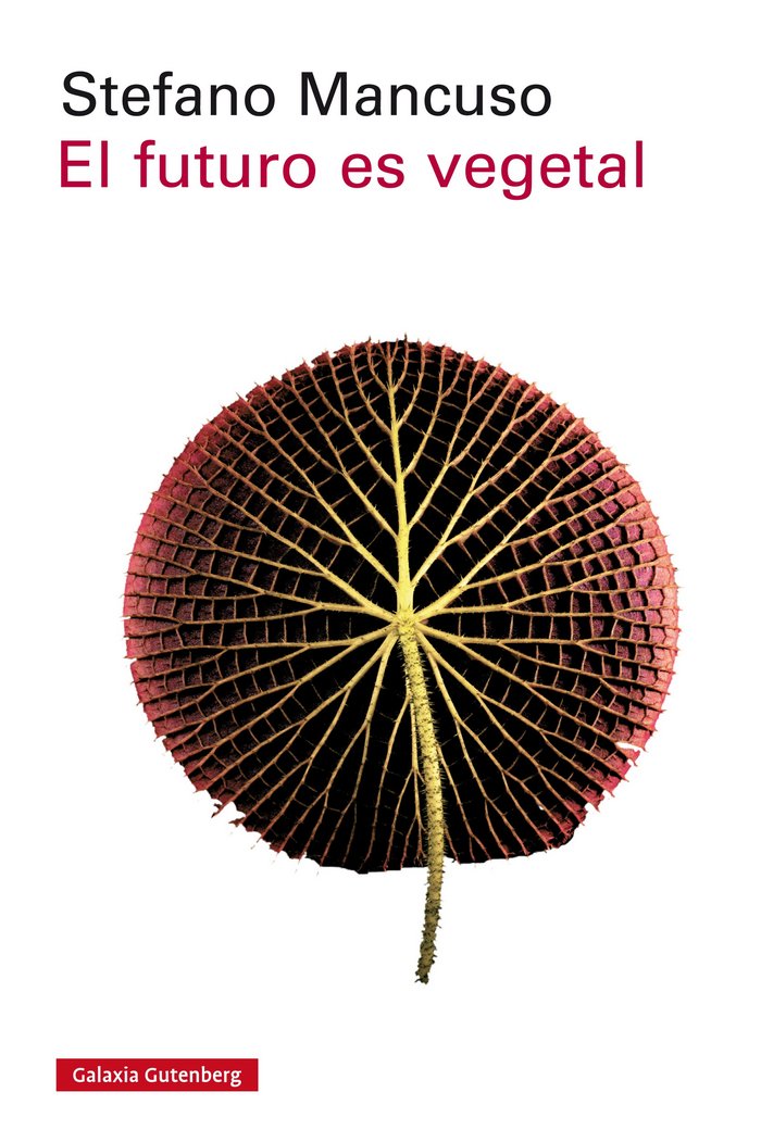 FUTURO ES VEGETAL, EL, de Mancuso | portada del libro