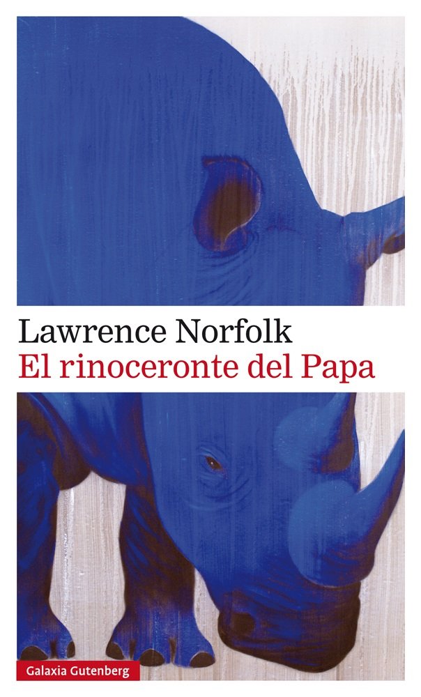 El rinoceronte del Papa, de Norfolk | portada del libro